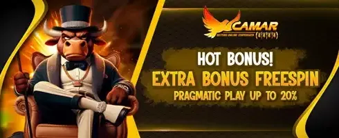 Bonus Extra Freespin Pragmatic banner