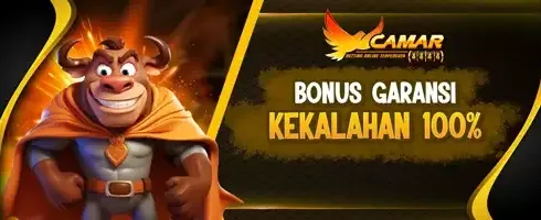 Garansi Kekalahan Saldo 100% banner