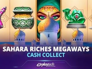 Sahara Riches Megaways™_ Cash Collect™ game thumbnail