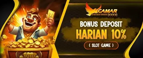 Bonus Deposit Harian Super Max promotion banner